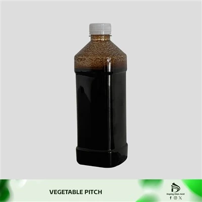 Nhà máy dựa trên nhựa đường / axit béo Pitch